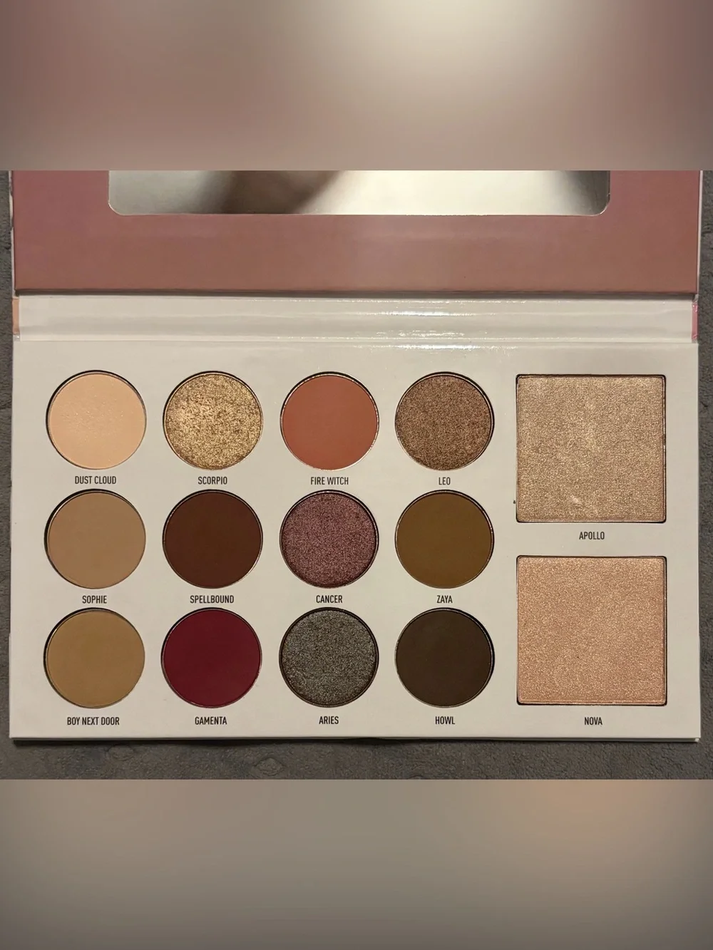 Morphe Eyeshadow + Highlighter Palette